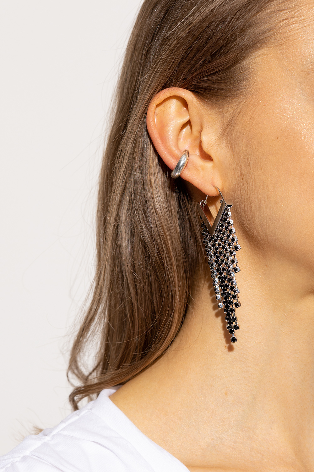 Isabel marant sale crystal earrings